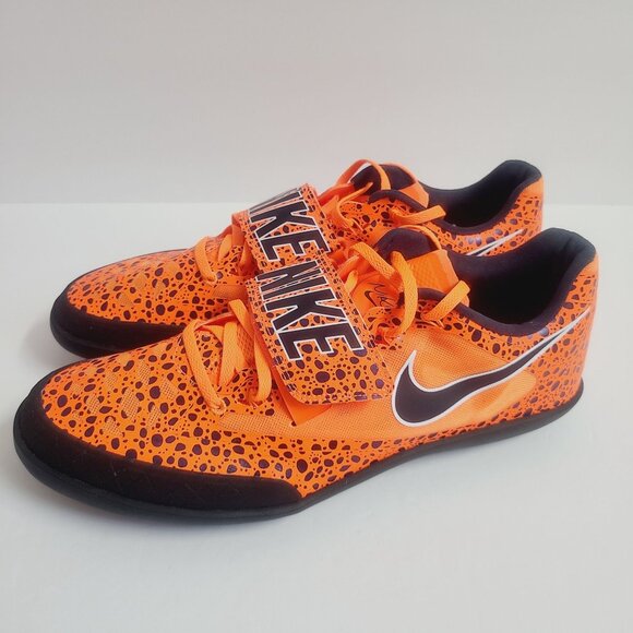 NEW Nike Zoom Rival SD 4 Track & Field Throwing Shoes FV2334-900 Size 14 Orange main image 8